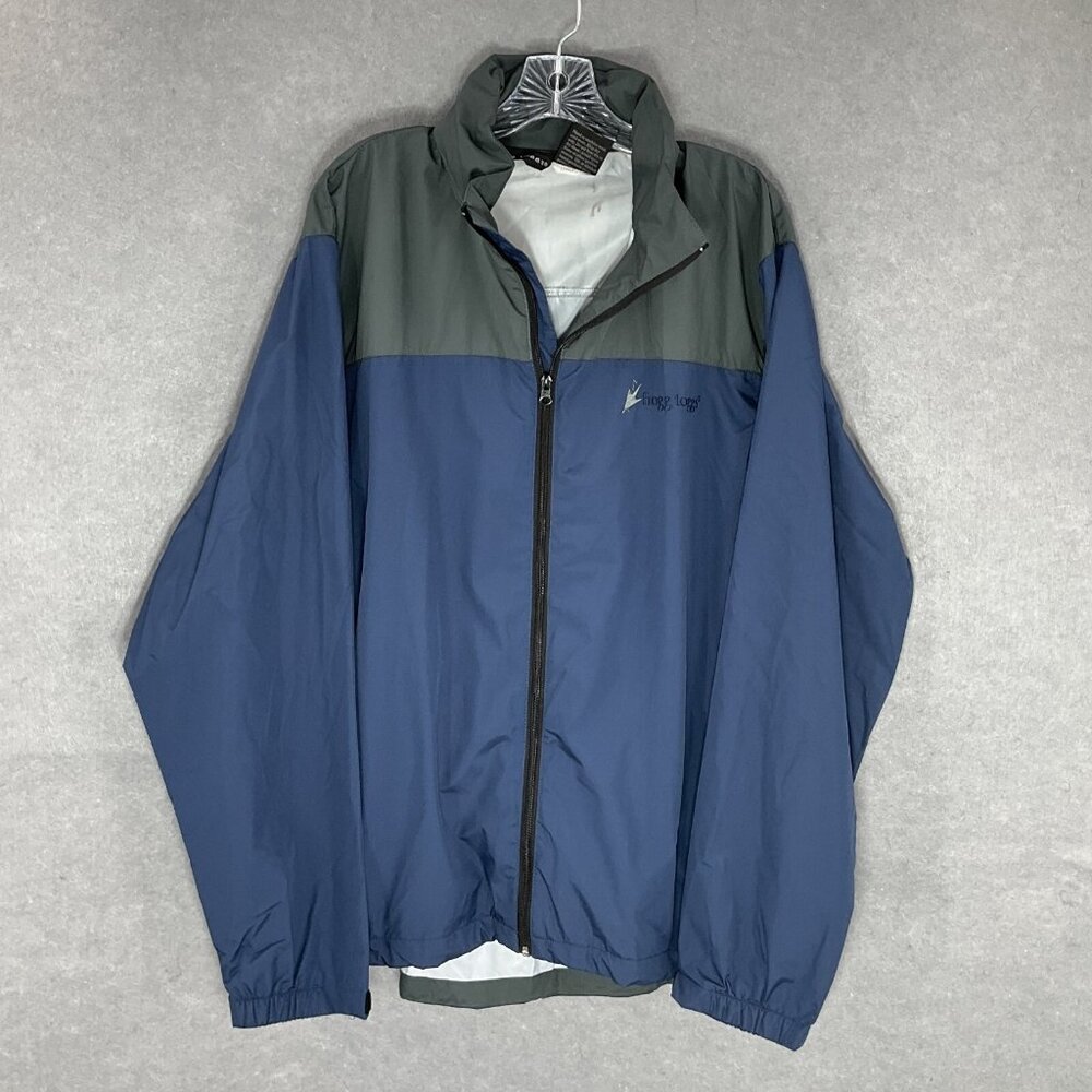 Frogg Toggs M/L Men's Rain Jacket Coat Windbreaker Full‎ Zip Hooded Outdoor